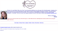 Desktop Screenshot of loveandstitches.com